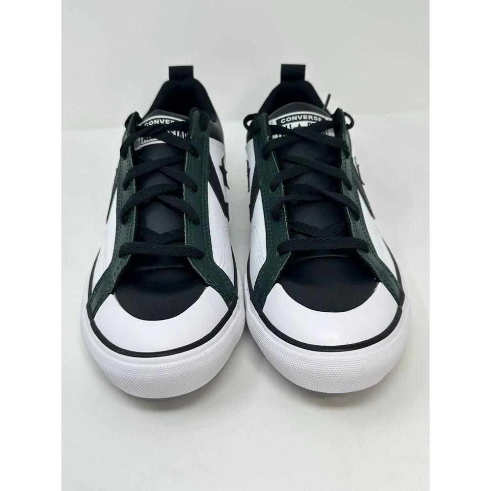 Converse Pro Blaze Ox Shoes Kids Size 6 Green Envy Black White Low Sneakers NIB